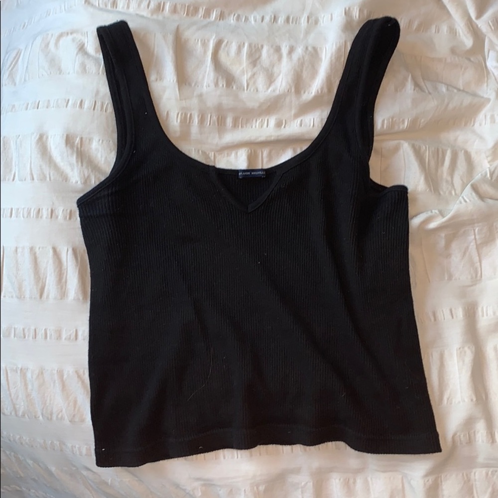 Black brandy Melville Richie tank
